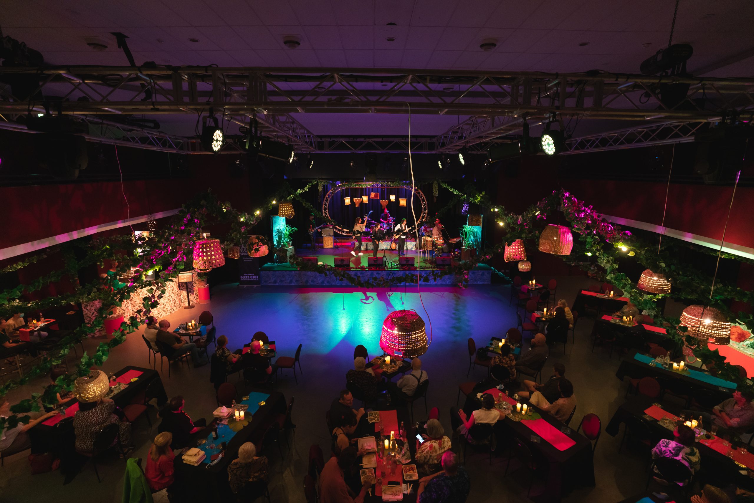 Event Enquiry — Bathurst Memorial Entertainment Centre