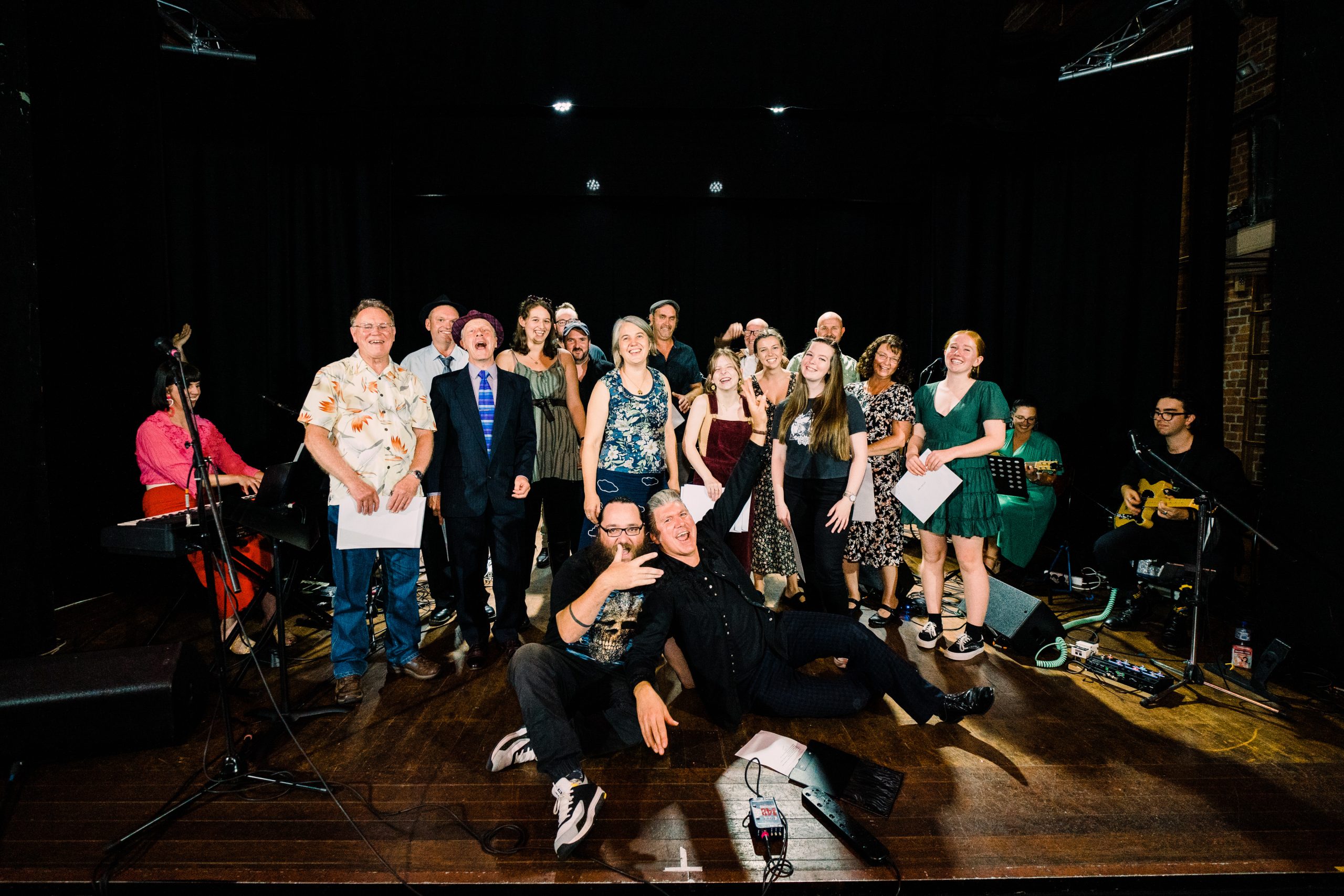 Local Stages — Bathurst Memorial Entertainment Centre