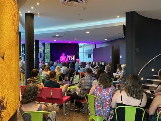 The Wattle Foyer