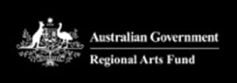 Australian Government Regional Arts Fund Logo