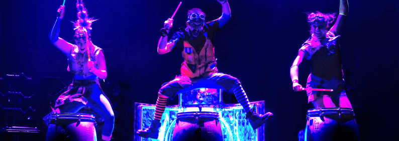 JUNKLANDIA - School Holiday Fun! - Fri 3 Oct - Drumming, Circus, Comedy & Recycling!