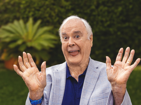 John Cleese Packs It In