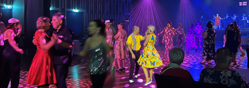 The Saturday Night Social - 15 November - Travel back in time and relive the Saturday night dance!