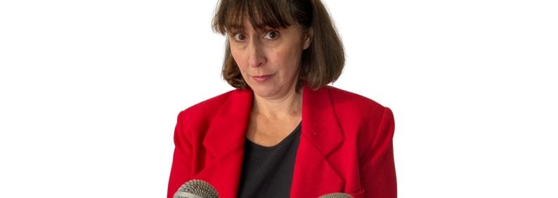 A love story for the ages! Gladys – a musical affair, presents the perfect marriage of comedy and music in this political satire.