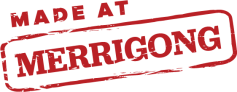 Made At Merrigong Logo