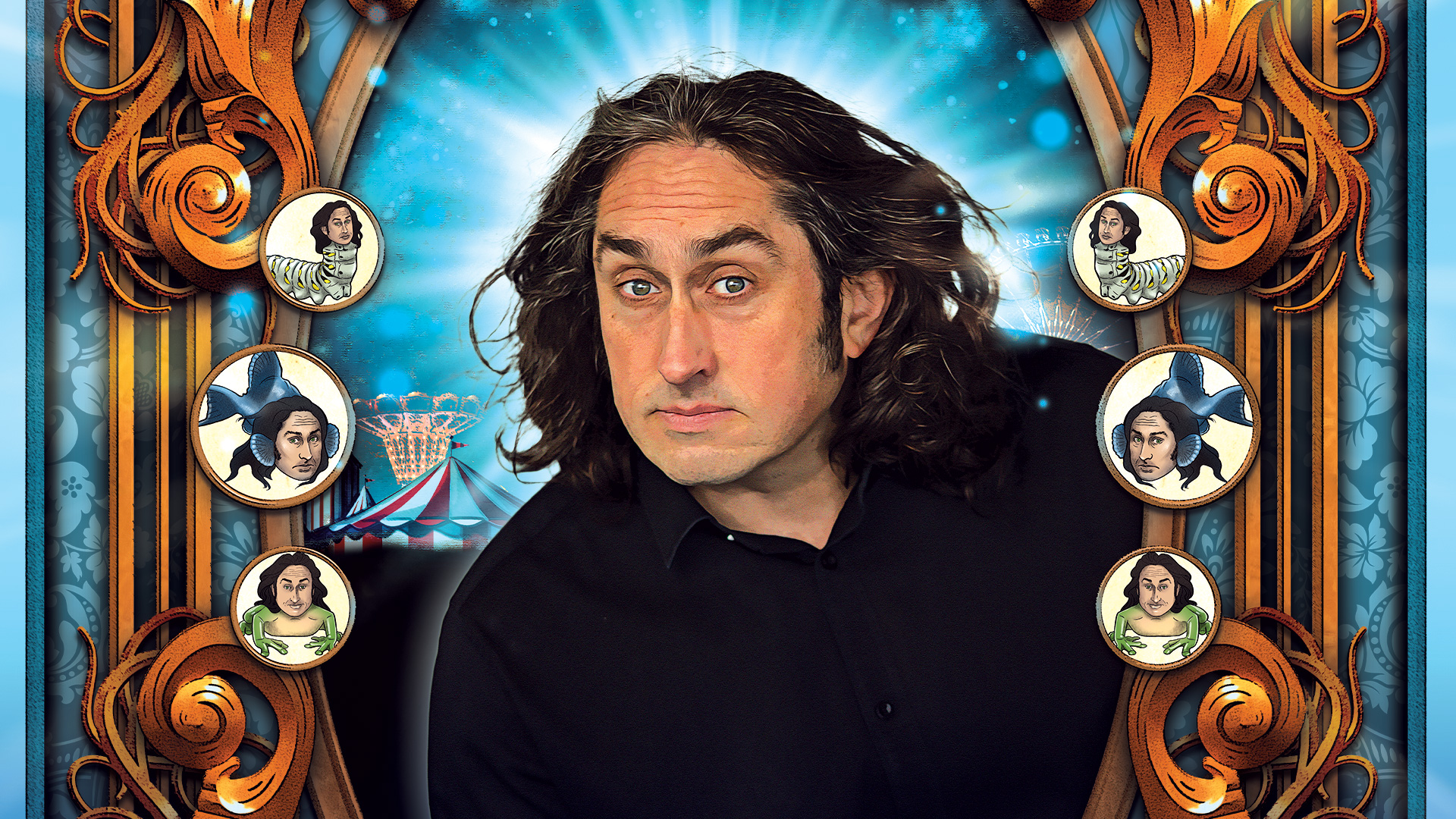 Ross Knode Ross Noble - Cranium of Curiosities — Bathurst Memorial Entertainment ...