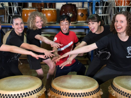 PLAY TAIKO! AFTERNOON WORKSHOP