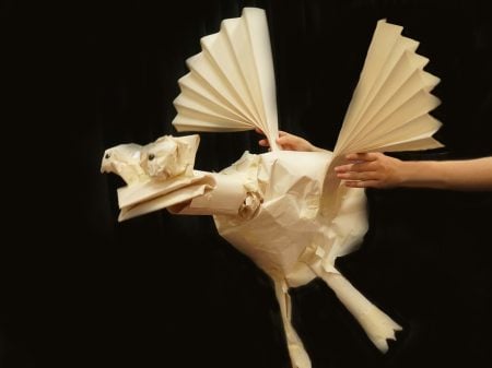 Puppetry Of Paper Workshop