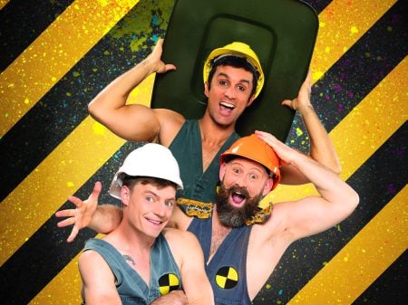 Trash Test Dummies Circus Skills Workshop