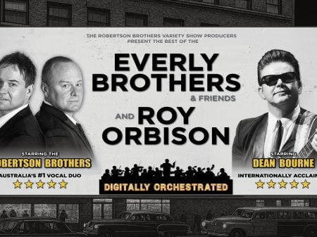 The Everly Brothers & Roy Orbison