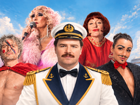 The Captains Cabaret Kite